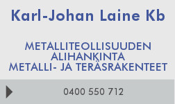 Karl-Johan Laine Kb logo